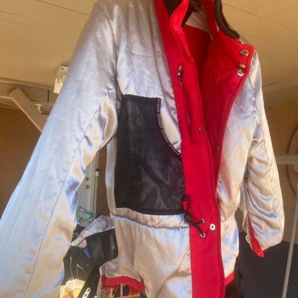 Spyder winter snow and sky jacket coat - Picture 8 of 8